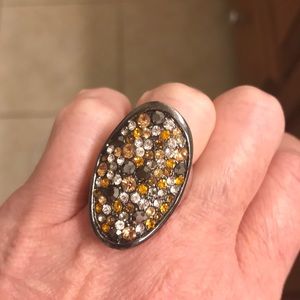 Lia Sophia Jewelry - Lia Sophia wishing well ring size 7 Lia Sophia Jewelry - Lia Sophia wishing well ring size 7